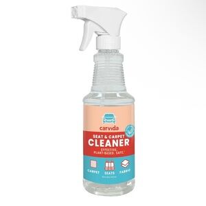 Carvida Seat & Carpet Cleaner Grapefruit Scent 16 Oz